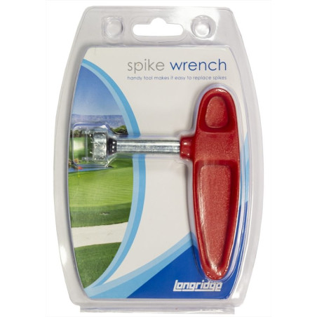 Llave para tacos de zapatos spike wrench