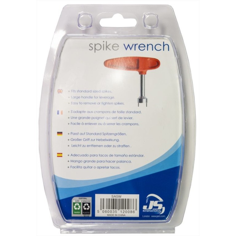 Llave para tacos de zapatos spike wrench