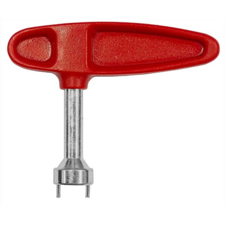 Llave para tacos de zapatos spike wrench