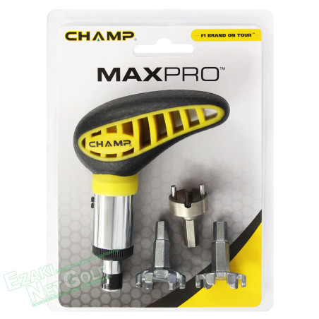Llave para tacos zapatos de golf Champ Max Pro Wrench