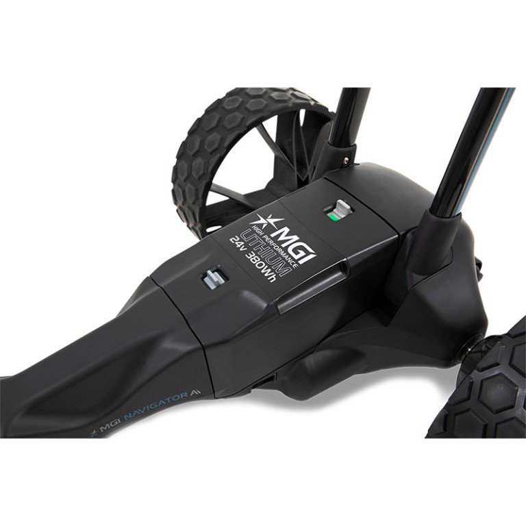 Carro Eléctrico Golf MGI ZIP Navigator AI + 380Wh Li Battery / GPS+