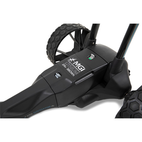 Carro Eléctrico Golf MGI ZIP Navigator AI + 380Wh Li Battery / GPS+