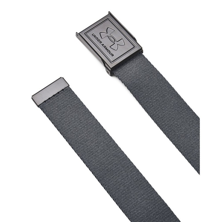Cinturón Under Armour Reversible Negro/Gris