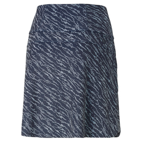 Falda Puma Golf PWRMESH Whitewater Skirt Navy