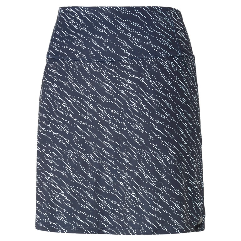 Falda Puma Golf PWRMESH Whitewater Skirt Navy