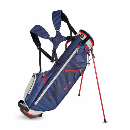 Bolsa Big Max Standbag Heaven SIX  navy-silver-red