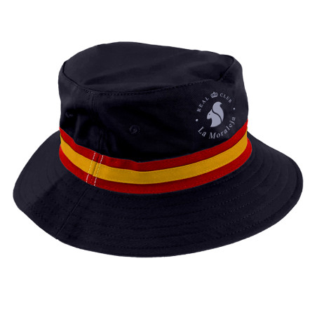 Sombrero Gorro Ahead The Nicklaus Hat with Spanish flag (sin logo) Azul