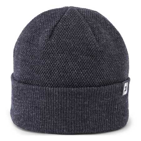 Gorro Invierno Footjoy Knit Beanie Heather Navy