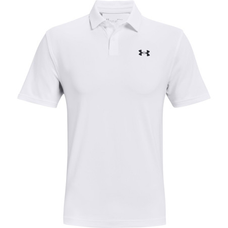 Polo Under Armour T2G Blanco