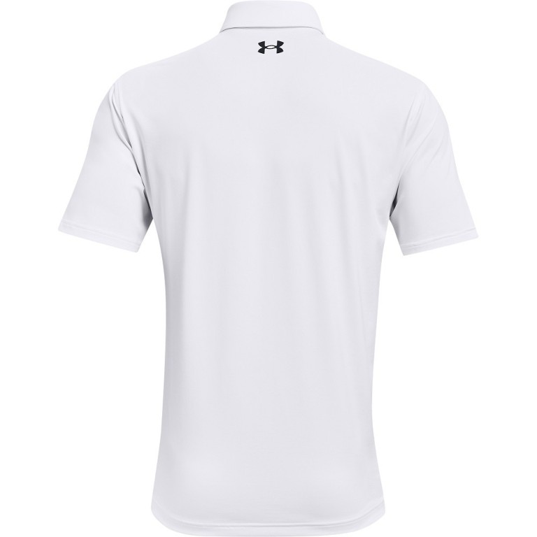 Polo Under Armour T2G Blanco
