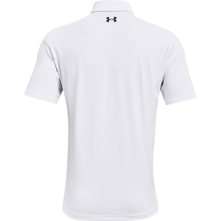 Polo Under Armour T2G Blanco