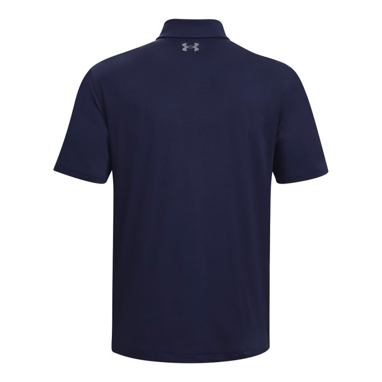 Polo Under Armour T2G Navy