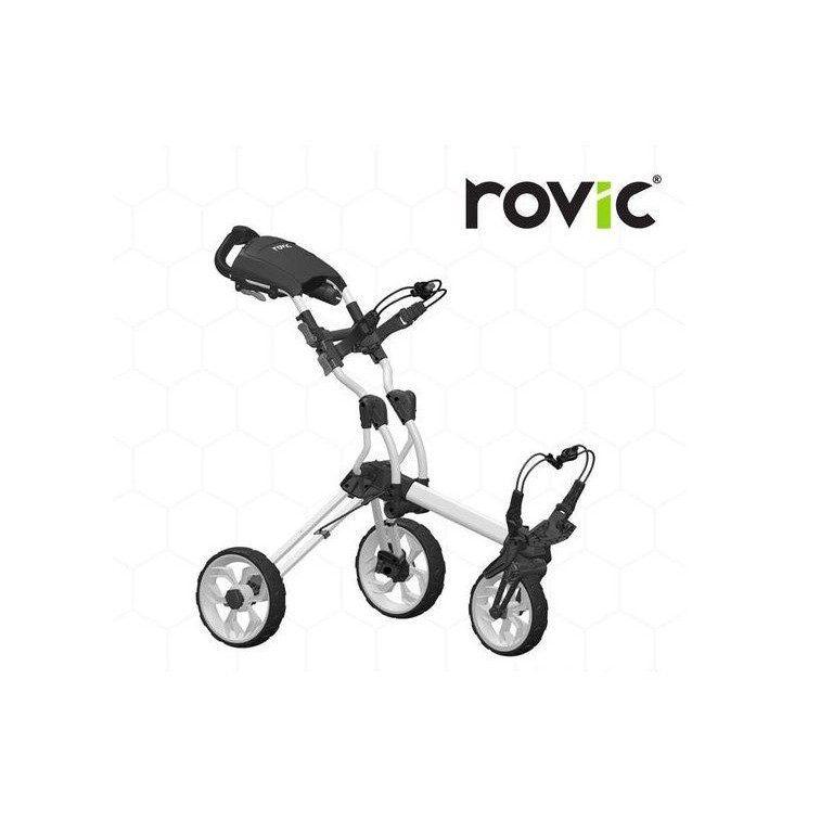 Carro Manual ROVIC RV3S Artic White