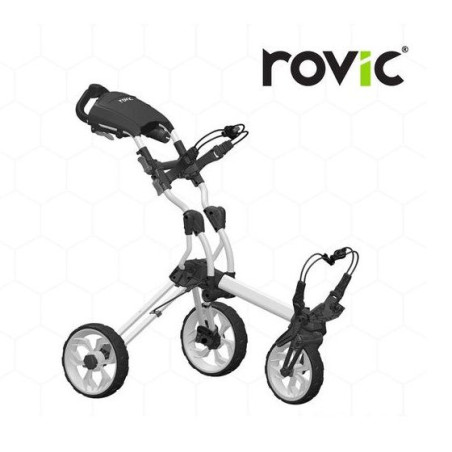 Carro Manual ROVIC RV3S Artic White