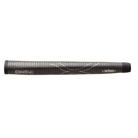 Grip Winn Putter Dritac Pistol Dark Grey Midsize