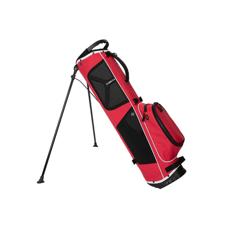 Bolsa Cobra Golf Ultralight Sunday Negro/Rojo Black/ski patrol