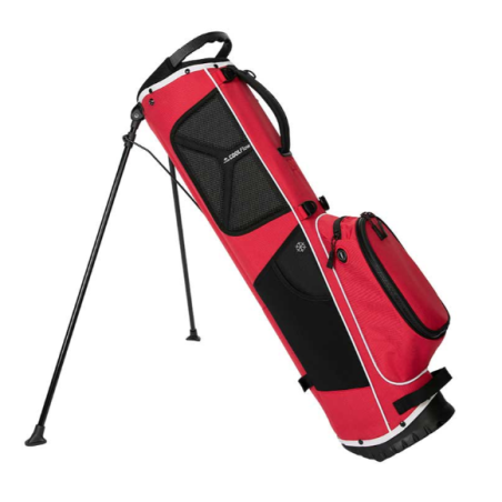 Bolsa Cobra Golf Ultralight Sunday Negro/Rojo Black/ski patrol