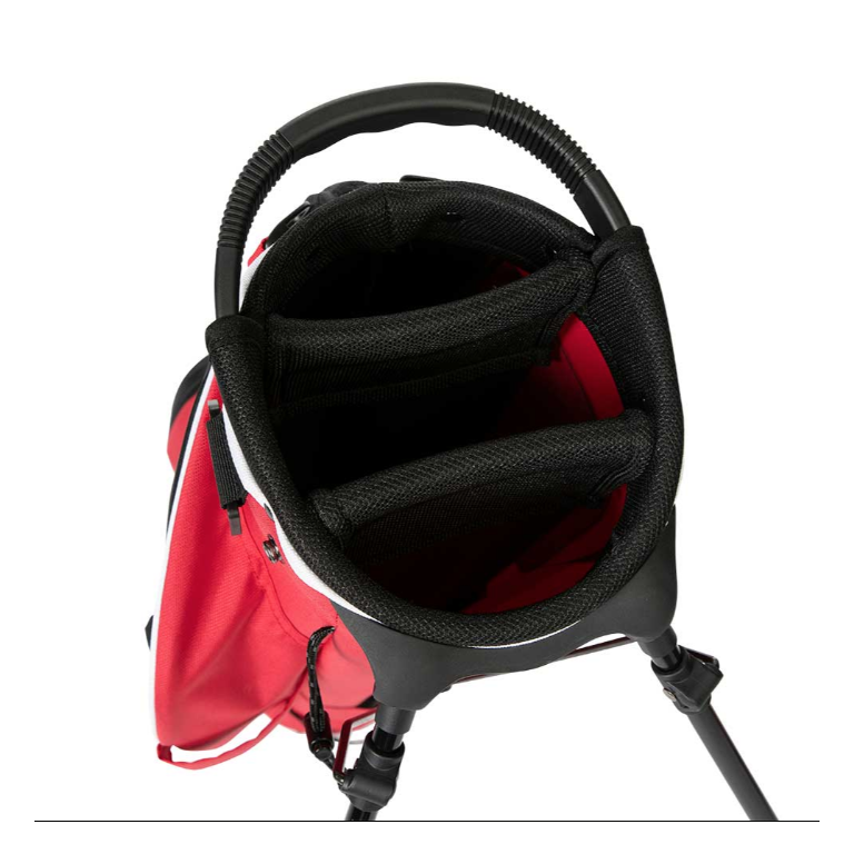 Bolsa Cobra Golf Ultralight Sunday Negro/Rojo Black/ski patrol