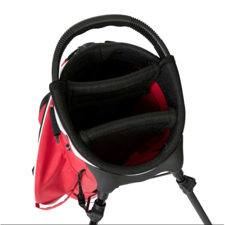 Bolsa Cobra Golf Ultralight Sunday Negro/Rojo Black/ski patrol