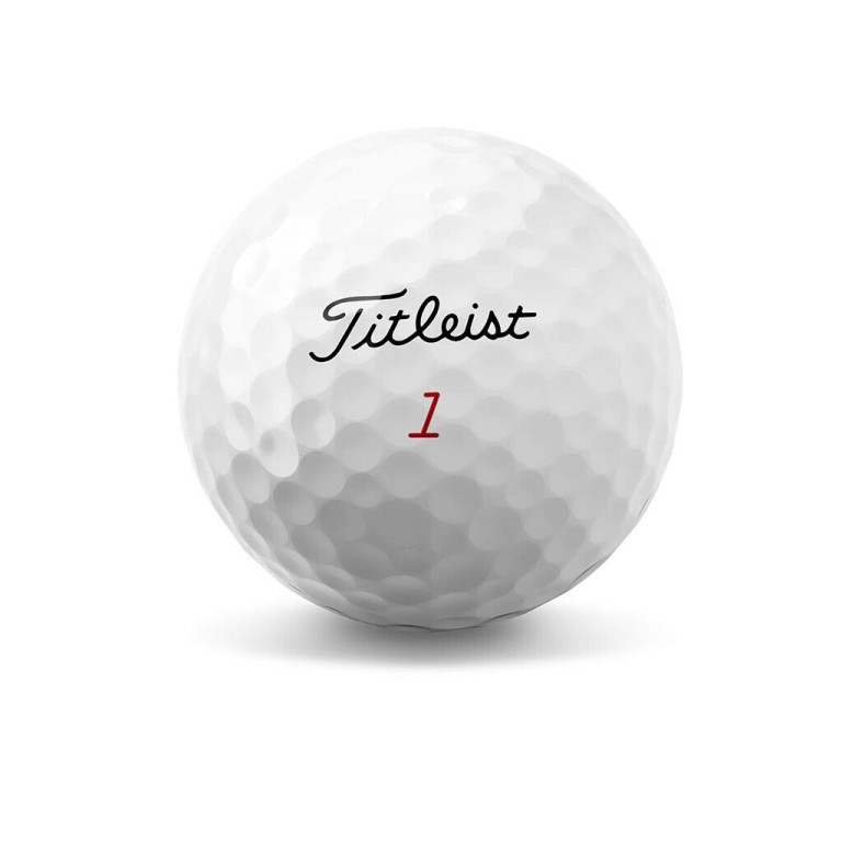 Bolas Titleist Pro V1x  RCT 2023-2024 (Caja de 3 bolas)