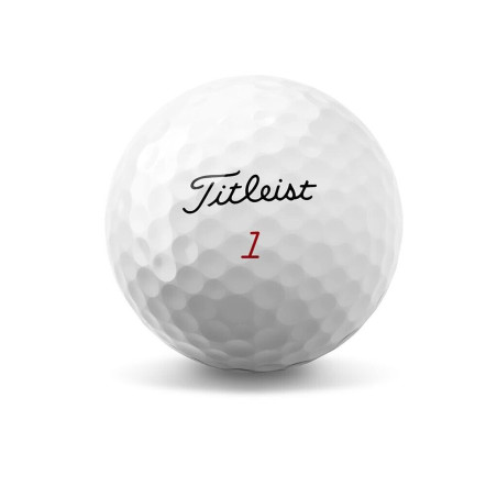 Bolas Titleist Pro V1x  RCT 2023-2024 (Caja de 3 bolas)