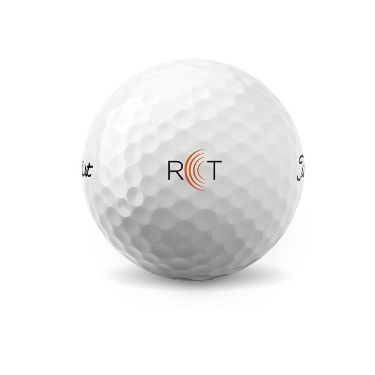 Bolas Titleist Pro V1x  RCT 2023-2024 (Caja de 3 bolas)