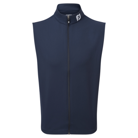 Chaleco FootJoy Full Zip Knit Vest Navy