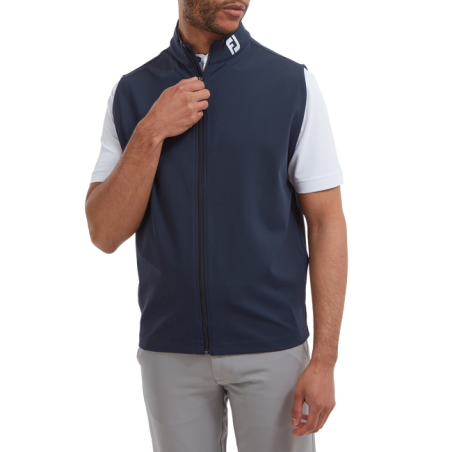 Chaleco FootJoy Full Zip Knit Vest Navy
