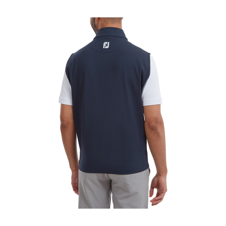 Chaleco FootJoy Full Zip Knit Vest Navy