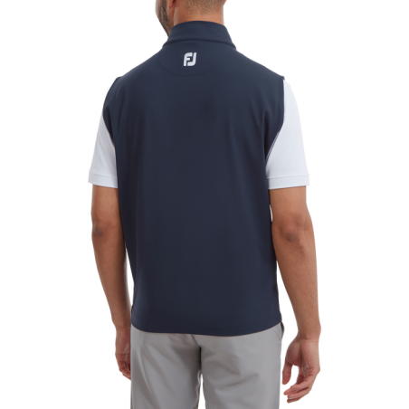 Chaleco FootJoy Full Zip Knit Vest Navy