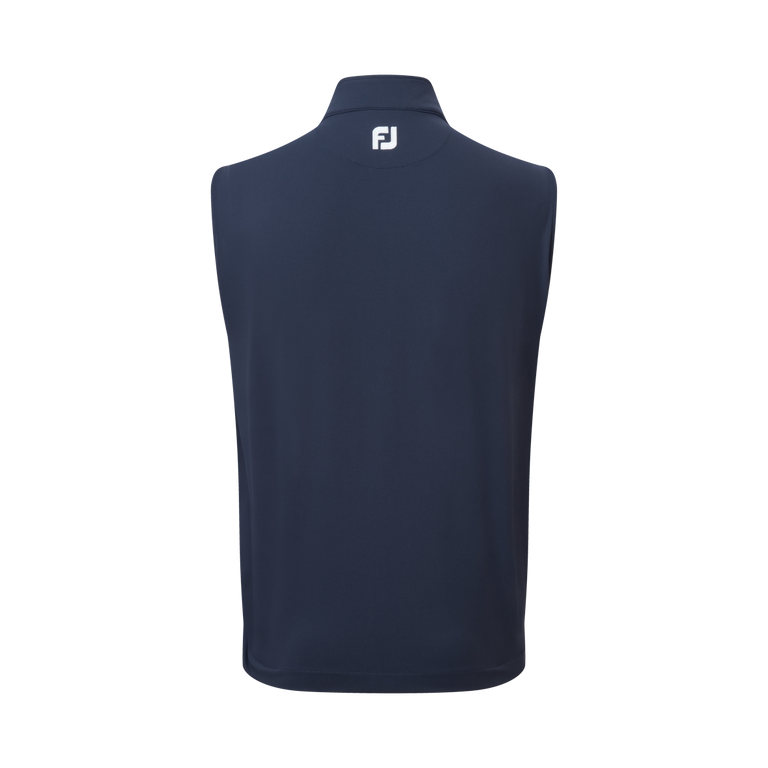 Chaleco FootJoy Full Zip Knit Vest Navy