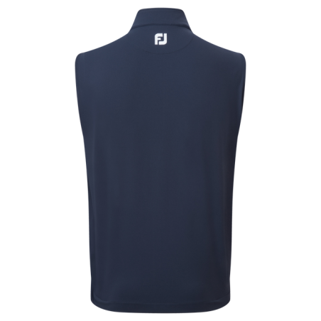 Chaleco FootJoy Full Zip Knit Vest Navy