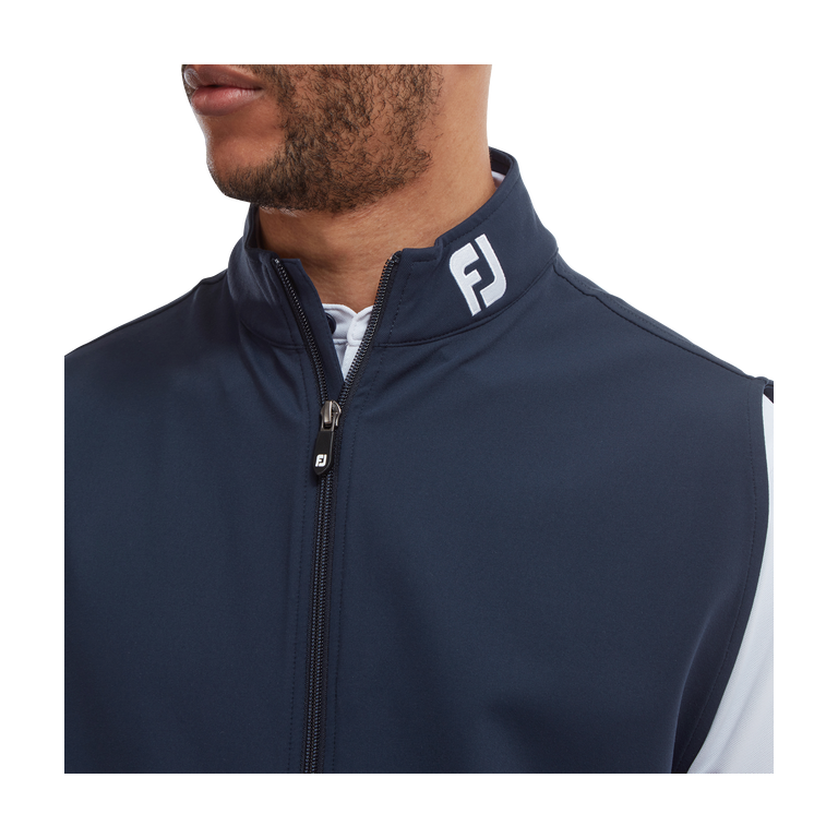 Chaleco FootJoy Full Zip Knit Vest Navy