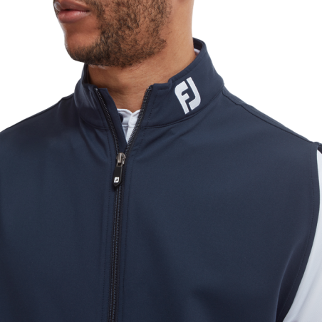Chaleco FootJoy Full Zip Knit Vest Navy