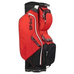 Bolsa Ping TRAVERSE 2023 Cart Bag Rojo/negro