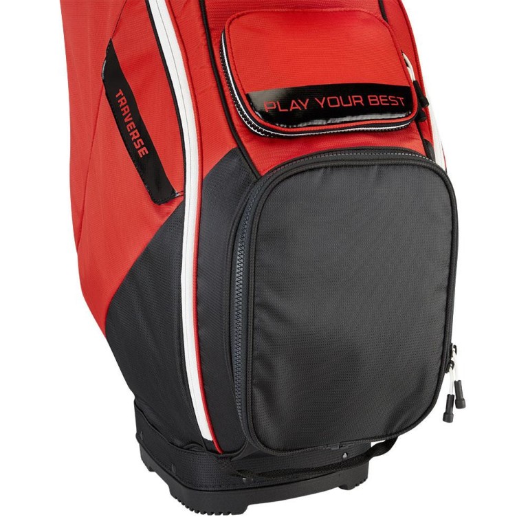Bolsa Ping TRAVERSE 2024 Cart Bag Rojo/negro