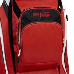 Bolsa Ping TRAVERSE 2023 Cart Bag Rojo/negro 2