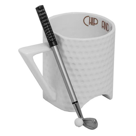 Taza de Golf Chip and Sip