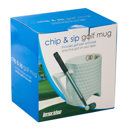 Taza de Golf Chip and Sip
