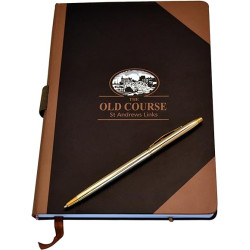 ST ANDREWS NOTEBOOK WITH PEN