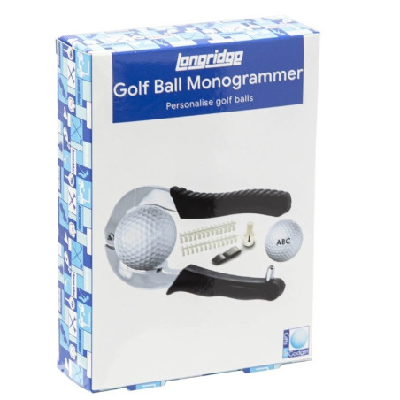 Marcador Personalizado de Bolas de Golf - Balla Monogrammer