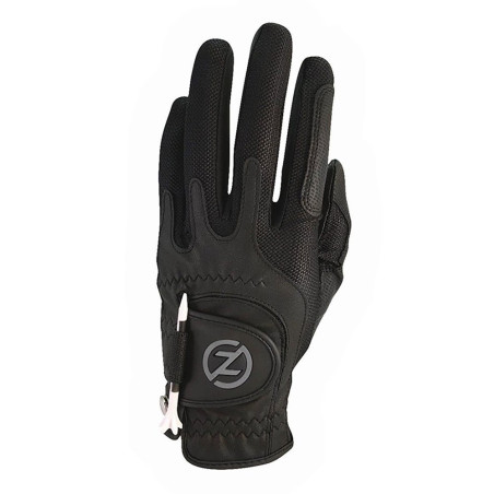 Guante Zero Friction Hombre Negro Zurdo
