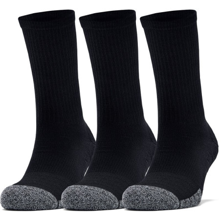Calcetines Under Armor Pack de 3 unidades Negro 42-47