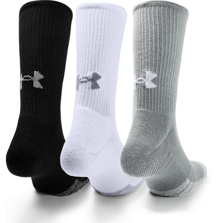 Calcetines Under Armour HeatGear Pack de 3 Color Surtido