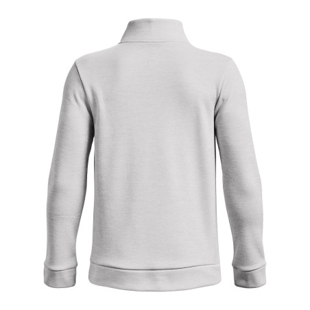 Midlayer Under Armour Junior UA Armour Fleece 1/4 Zip - Halo Gray / / Black