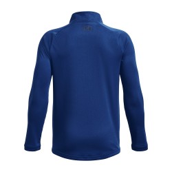 Midlayer Under Armour Junior Técnico Tech 2.0 1/2 Zip-Blue Mirage / / Black 2