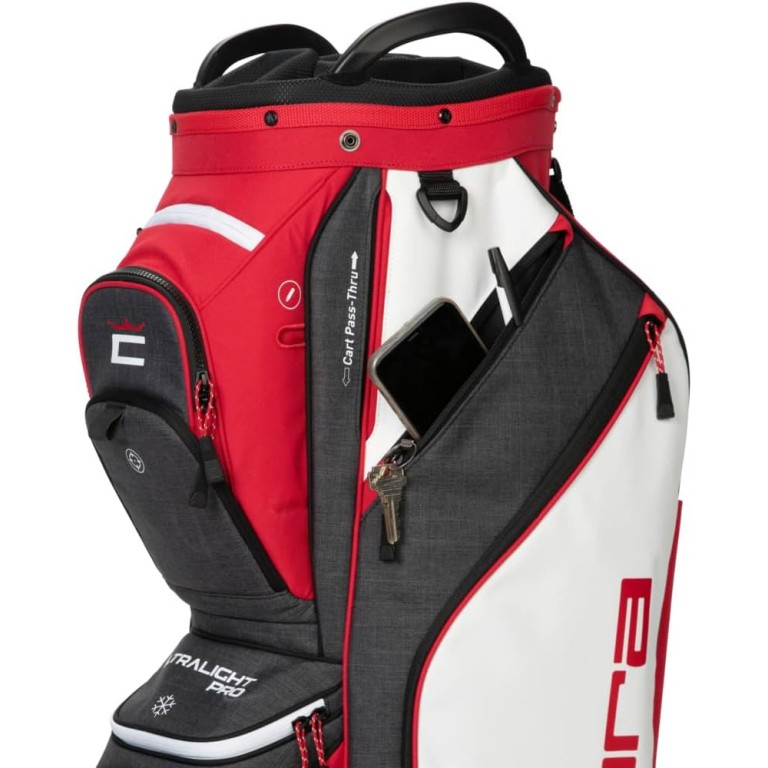 Bolsa Cobra UltraLight Pro Cart Bag ski patrol - black