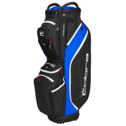 Bolsa Cobra UltraLight Pro Cart Bag black - electric blue