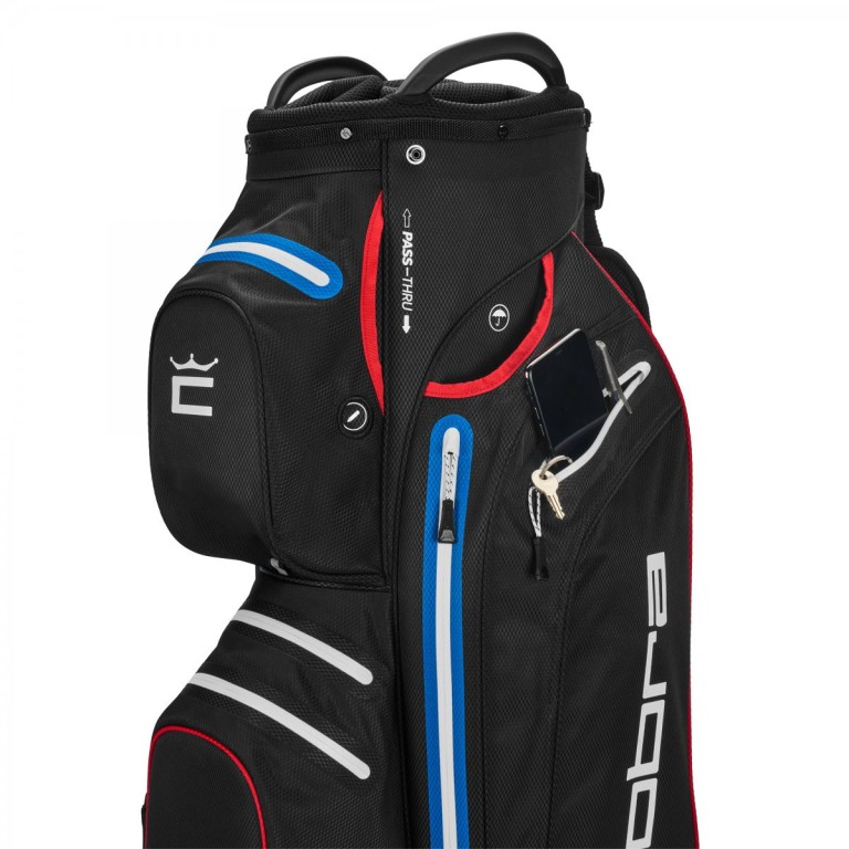 Bolsa Cobra UltraDry PRO Cart Bag black - electric blue