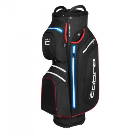 Bolsa Cobra UltraDry PRO Cart Bag black - electric blue
